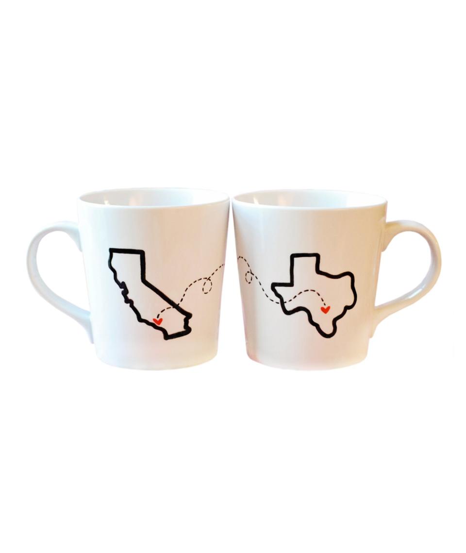 Long Distance Relationship Mugs