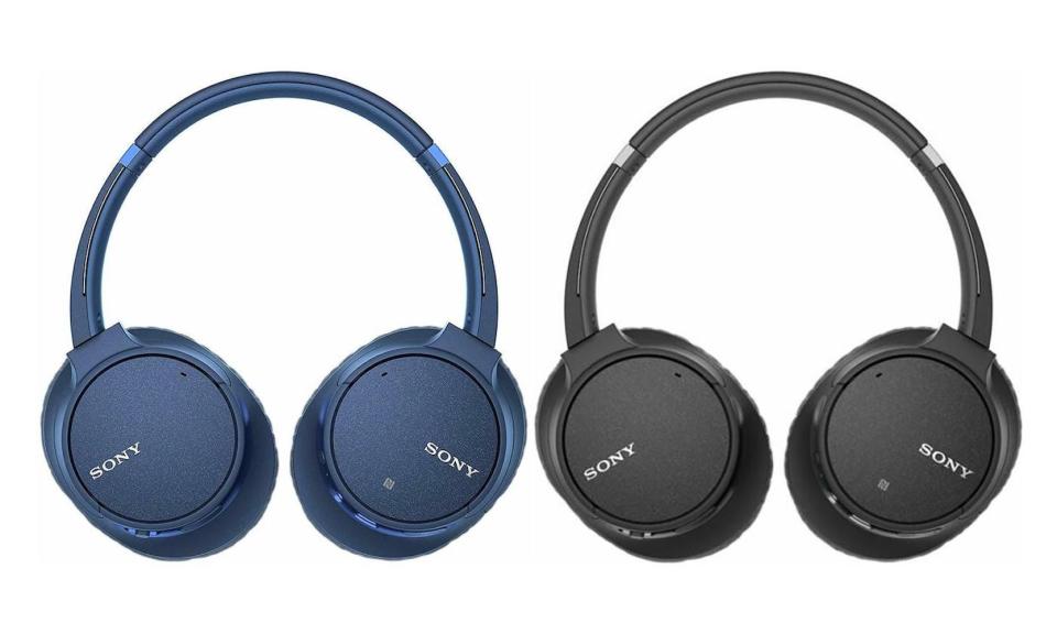 Drown out the noise with these Sony headphones.