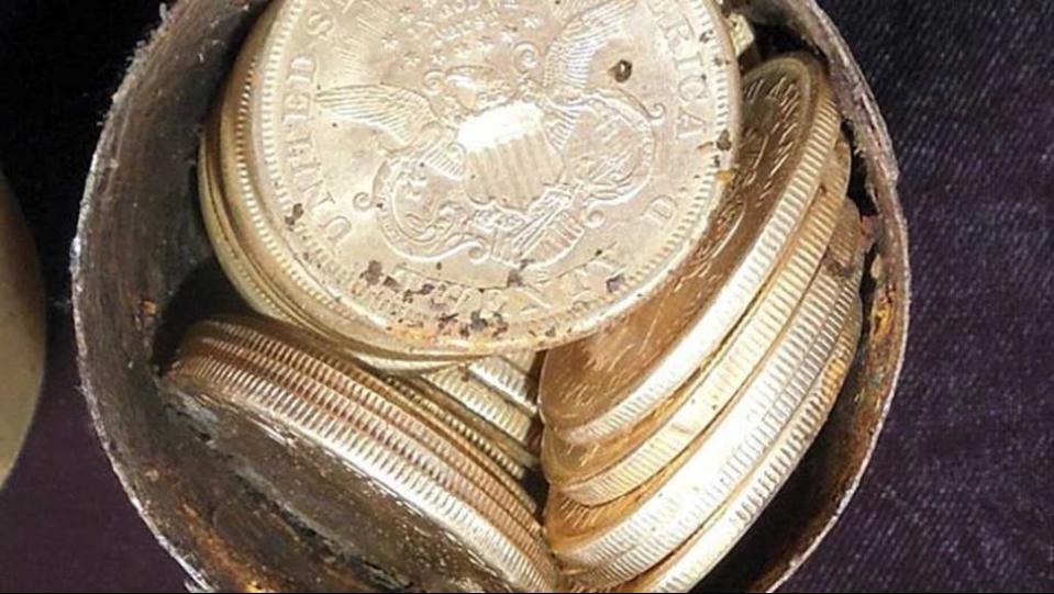 Las monedas de oro tienen un mayor valor