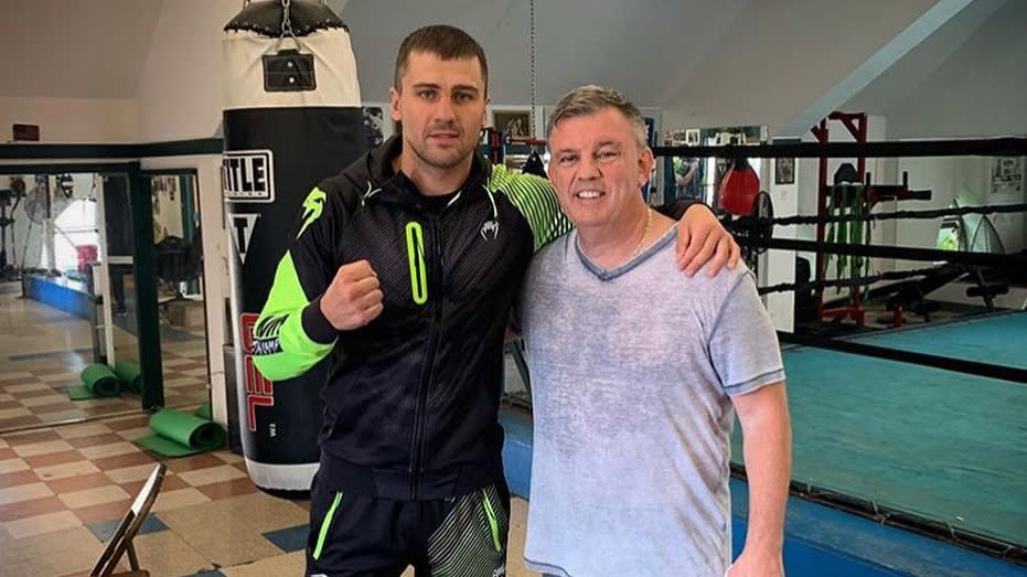 WBC light heavyweight champion Oleksandr Gvozdyk raised his game with the help of trainer Teddy Atlas. (Instagram/alex_gvozdyk) 