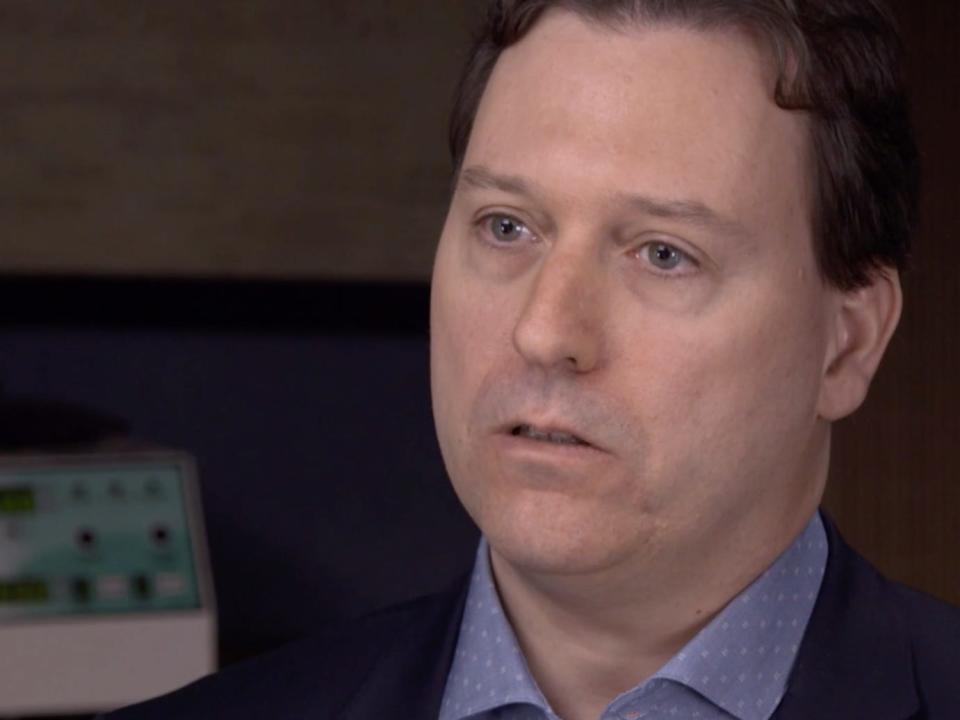 Wall Street Journal reporter John Carreyrou