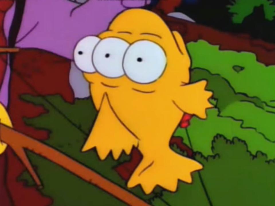 The Simpsons three-eyed pub