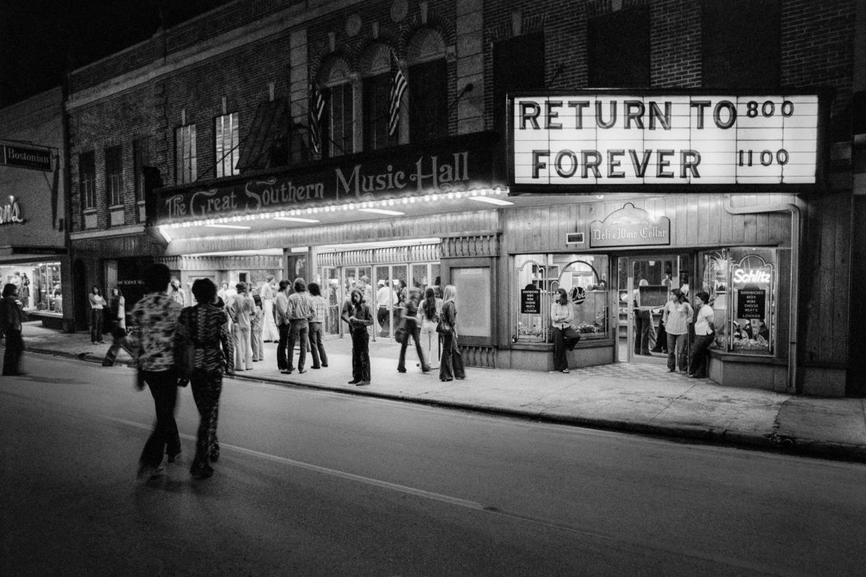 The Matheson History Museum will celebrate the 50th anniversary of Gainesville's former Great Southern Music Hall at 7 p.m. April 26.