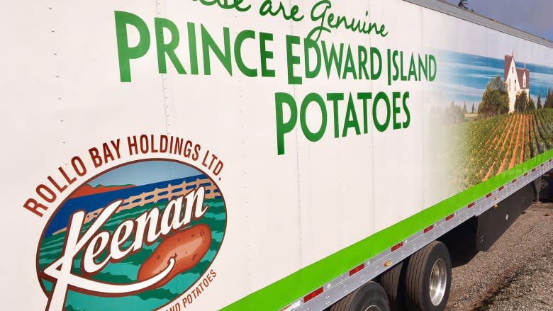 'Entrance into the future': Potato packer gets $1M ACOA loan for upgrades