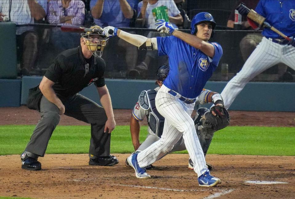 Matt Mervis was one of the biggest surprise stories in the Cubs system last season.