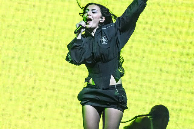 <p>Katja Ogrin/Redferns/Getty</p> Charli xcx