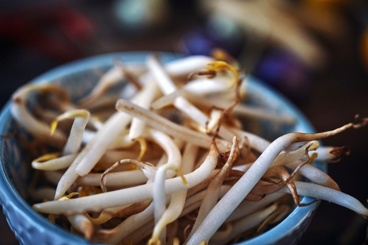 bean sprouts