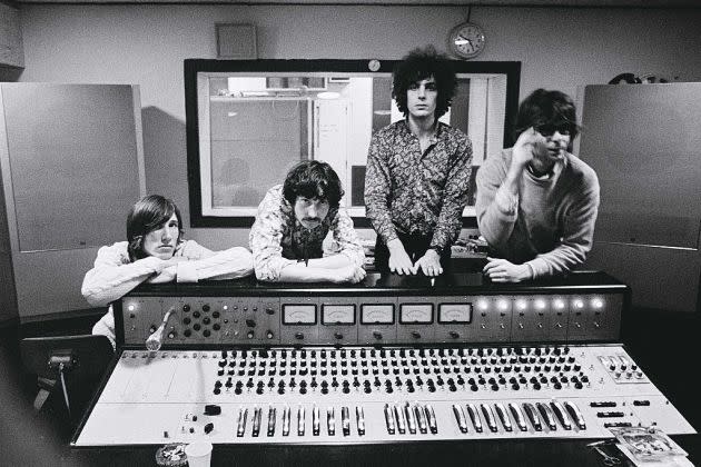 Photo of PINK FLOYD - Credit: Andrew Whittuck/Redferns