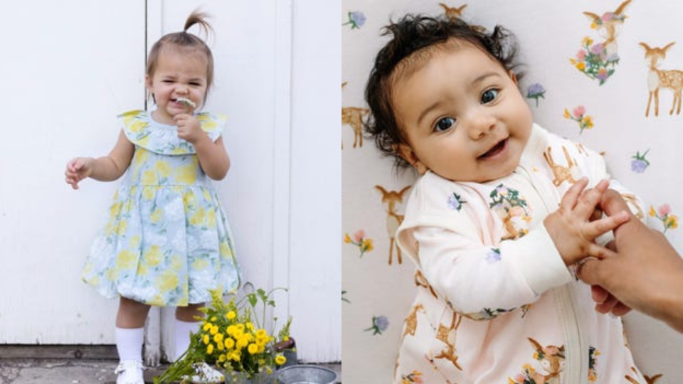 Organic baby clothes crafted with comfort in mind.