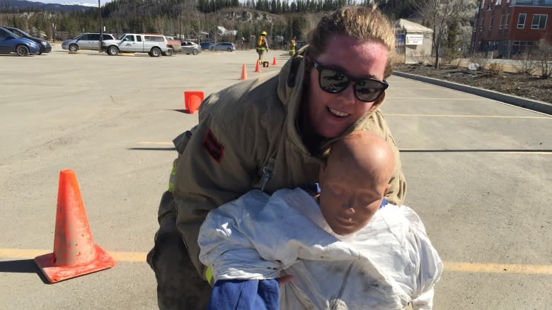 Women's team will be first from Yukon to compete in firefighter challenge