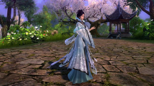 Age of Wushu Palace of Shifting Flowers girl