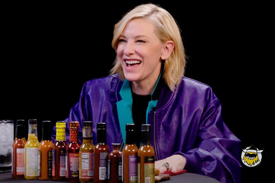 Cate Blanchett Reveals Trick She Uses to Cry on Film: 'Pull a Nostril Hair'