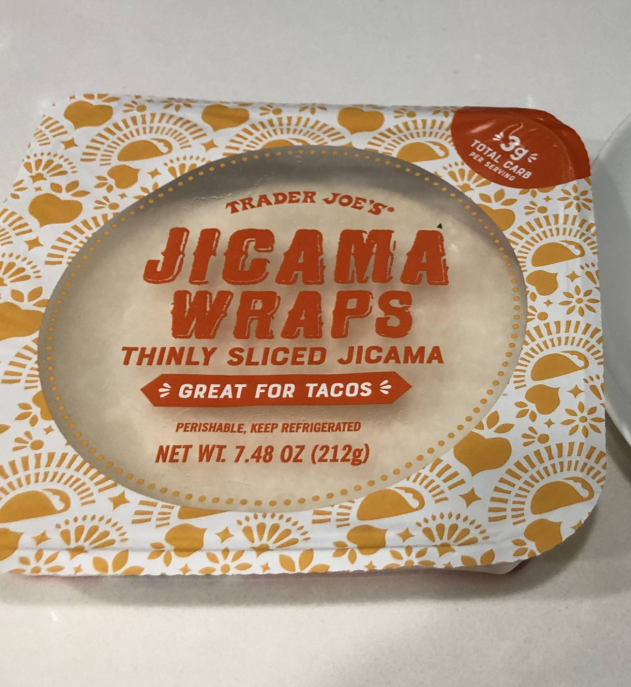 Jicama Wraps