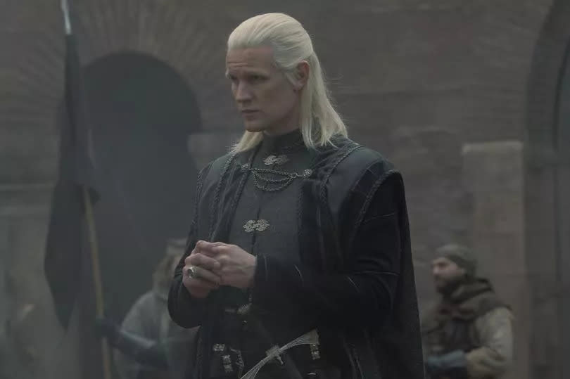 Matt Smith, who plays Daemon Targaryen, starred in one of House of the Dragon's most poignant scenes in episode eight