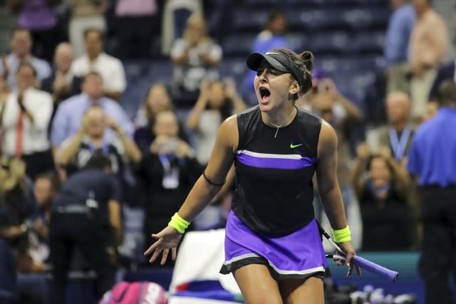 US Open Andreescu Withdraws Tennis