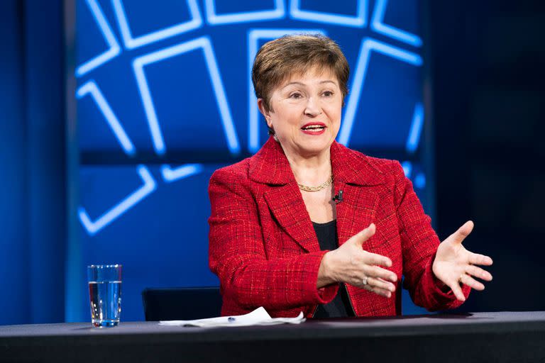 12-07-2021 La directora gerente del FMI, Kristalina Georgieva. POLITICA ECONOMIA FMI