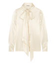 <p>$1,850,<a rel="nofollow noopener" href="https://www.net-a-porter.com/us/en/product/757916/saint_laurent/pussy-bow-silk-satin-blouse" target="_blank" data-ylk="slk:net-a-porter.com;elm:context_link;itc:0;sec:content-canvas" class="link "> net-a-porter.com</a> </p>