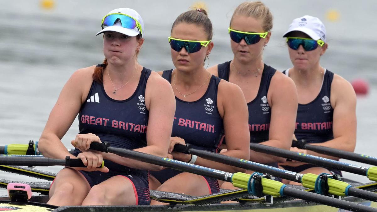 Scott wins Olympic quadruple sculls gold with Team GB