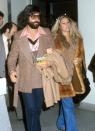 <p>Just a year shy of this former couple's film collaboration <em>A Star is Born</em>, Barbra Streisand and Jon Peters are delivering peak '70s style with a beige-laden outing.</p>