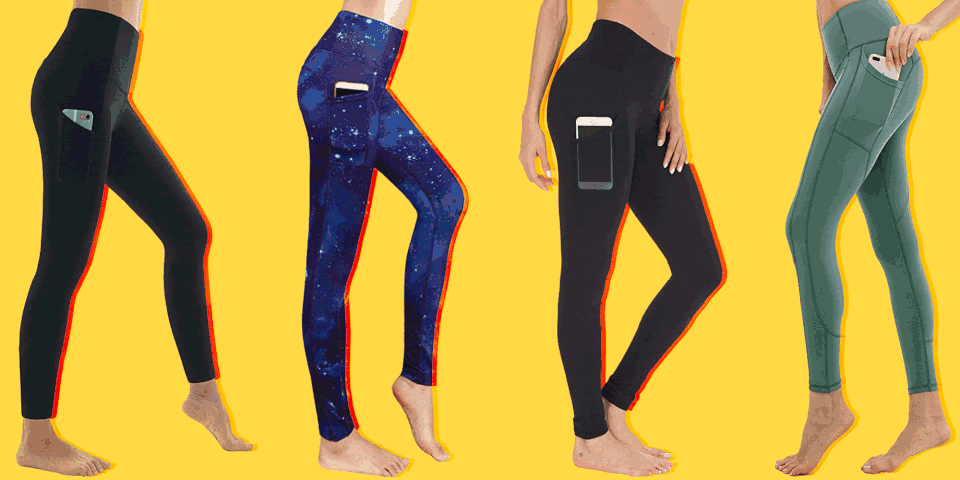 Prime Day Is the Perfect Excuse to FINALLY Buy Some Leggings With Phone Pockets
