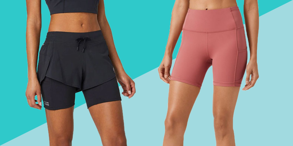 These Cute, Affordable Running Shorts Help Prevent Chafing and Won't Ride Up