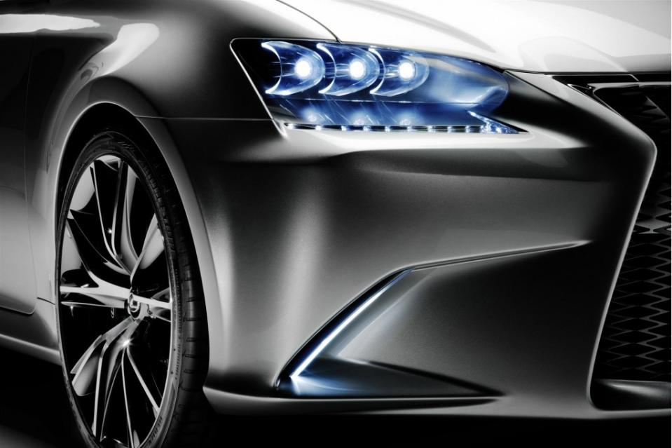 Lexus LF-Gh Hybrid Concept