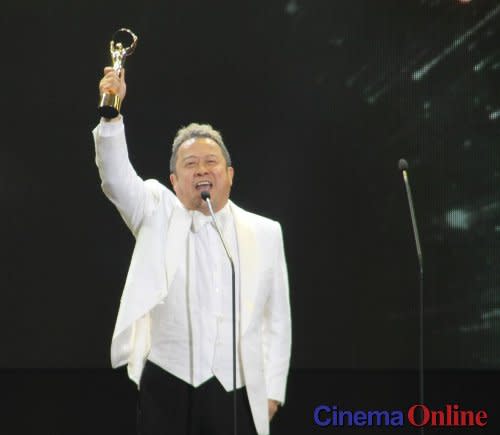 The Malaysian-Filipino production has won the biggest award at the new awards ceremony