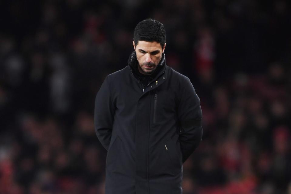 Mikel Arteta's side returned to winning ways in the Premier League (Arsenal FC via Getty Images)