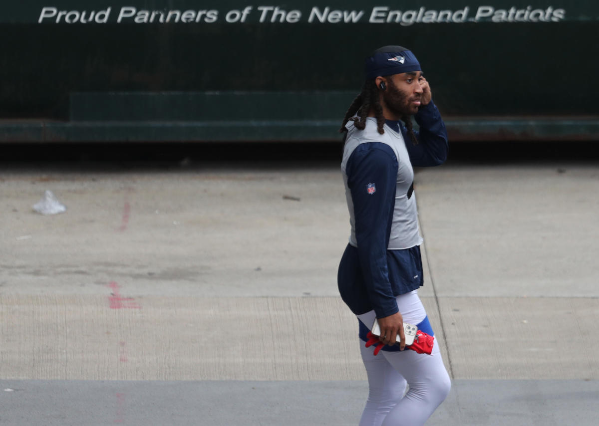 Stephon Gilmore harbors no hard feelings toward Patriots, excited to join  Panthers