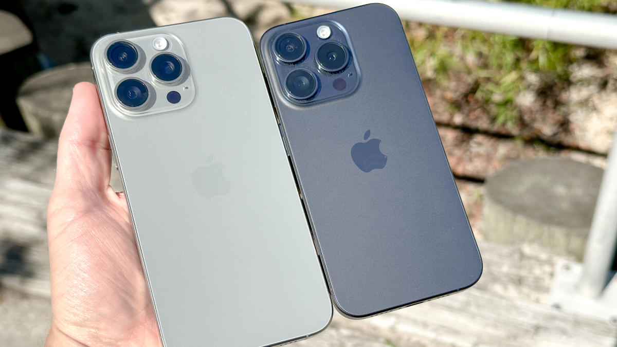 iPhone 15 Pro Max vs iPhone 13 Pro Max