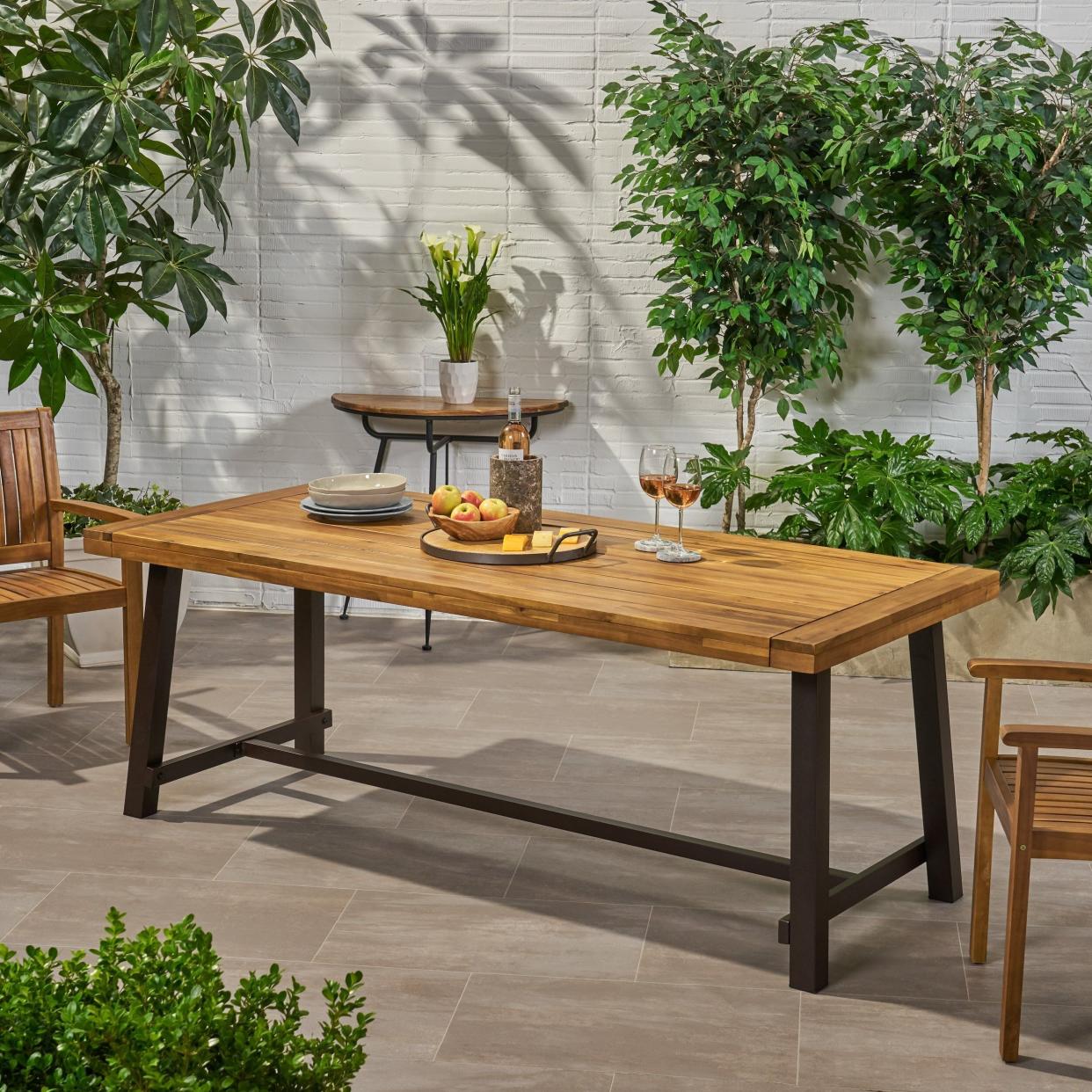 <p><a href="https://go.redirectingat.com?id=74968X1596630&url=https%3A%2F%2Fwww.wayfair.com%2F--%2Fpdp%2F17-stories--outdoor-dining-table-x211101826-l80-w005404769.html&sref=https%3A%2F%2Fwww.menshealth.com%2Ftechnology-gear%2Fg60694840%2Fwayfair-way-day-outdoor-furniture-sale-2024%2F" rel="nofollow noopener" target="_blank" data-ylk="slk:Shop Now;elm:context_link;itc:0;sec:content-canvas" class="link rapid-noclick-resp">Shop Now</a></p><p>Outdoor Dining Table</p><p>wayfair.com</p><p>$279.99</p>