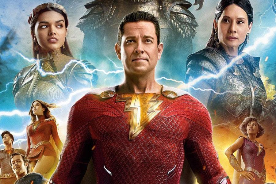 ¡Shazam! La furia de los Dioses ya tiene calificación de la crítica