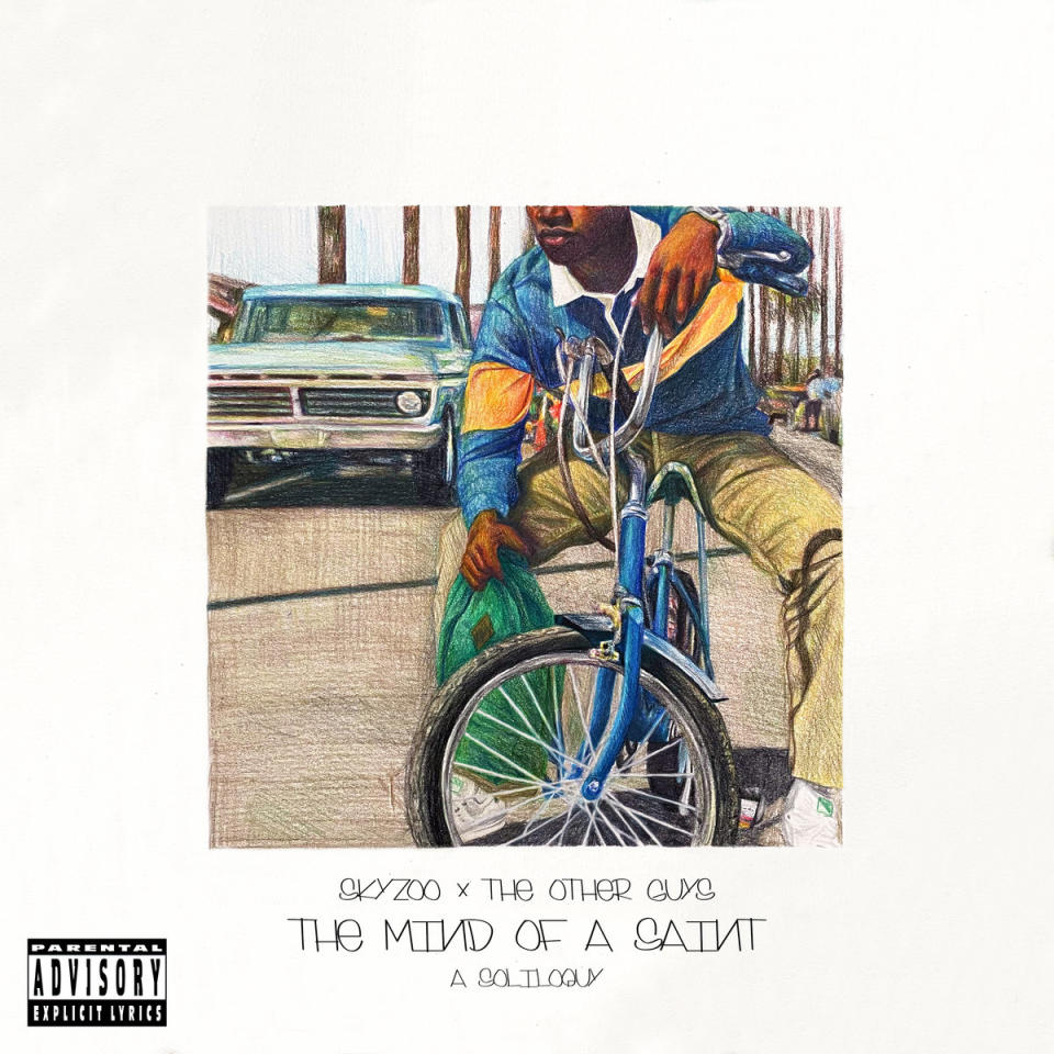 Skyzoo's 'The Mind Of A Saint' album cover art