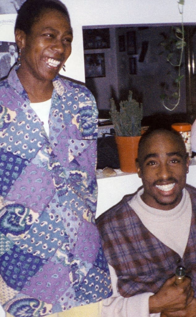 Tupac, Afeni Shakur