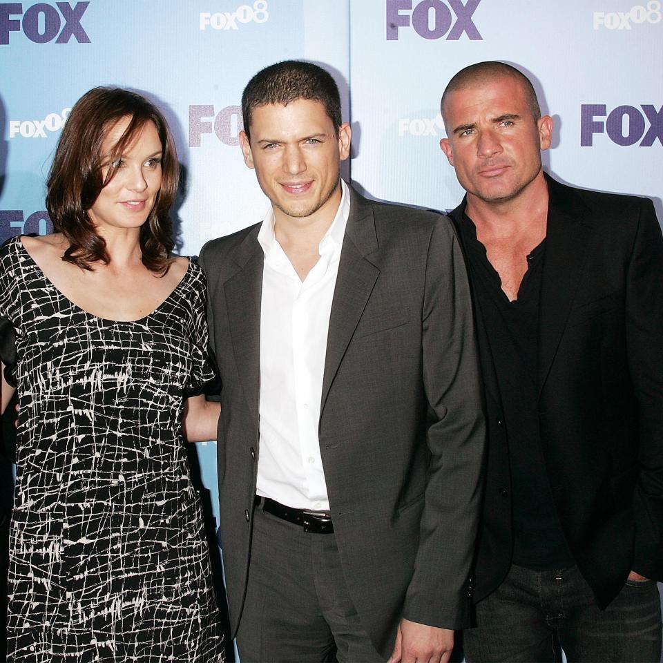 Sarah Wayne Callies Says a Prison Break Costar Once Spit in Her Face on Set Holy ST