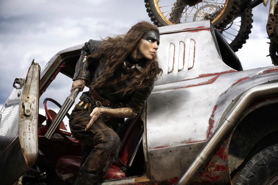 Anya Taylor-Joy takes over the title warrior role in “Furiosa: A Mad Max Saga.” AP