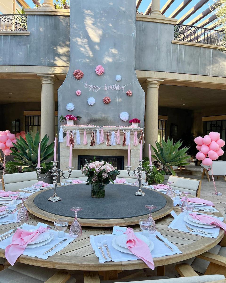 Kourtney Kardashian Takes Fans Inside Penelope Disick’s Fabulous Birthday Party: From the 'Decor' to 'Cakes'. https://www.instagram.com/p/CgDP0m3vahZ/