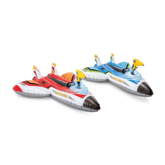 Intex Inflatable Ride On Water Gun Plane, $19.99. Photo: BCF