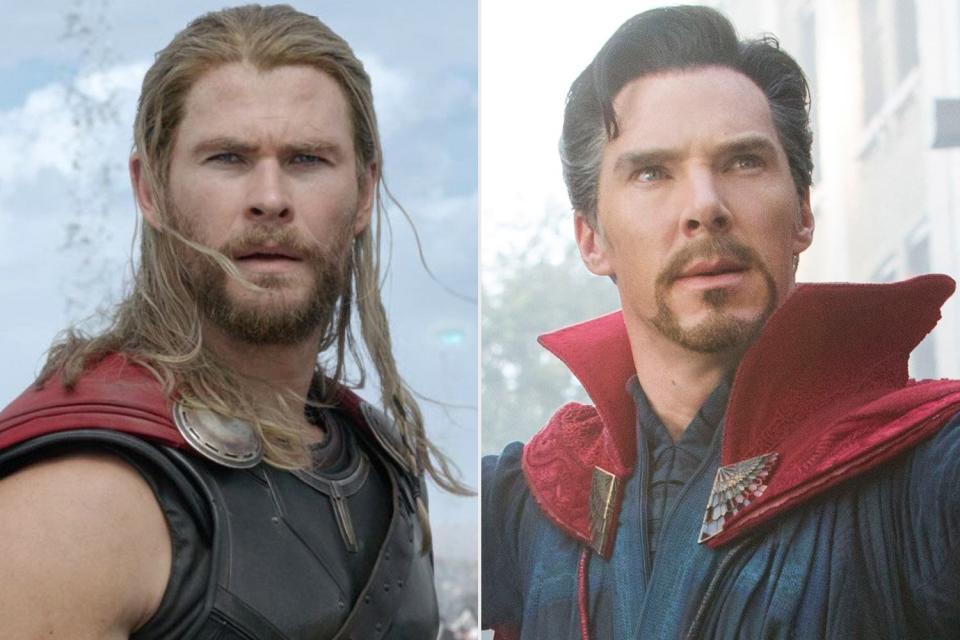 Thor, Dr. Strange