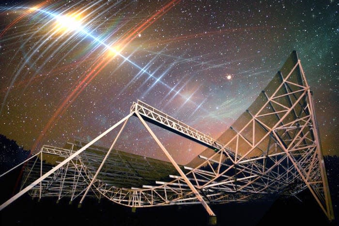 Astronomers have discovered a strange and persistent radio signal using a Canadian radio telescope.