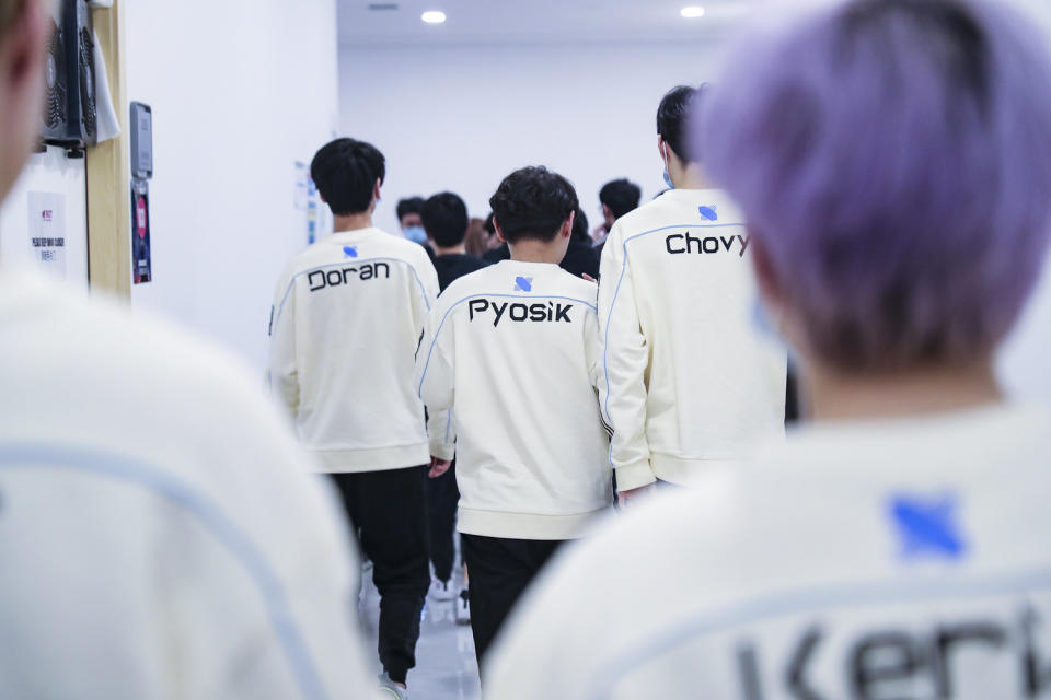 《英雄聯盟》韓國勁旅 DRX 送走 Doran、Chovy、Deft、Keria 四位大將   圖：翻攝自LoL Esports Photo flickr