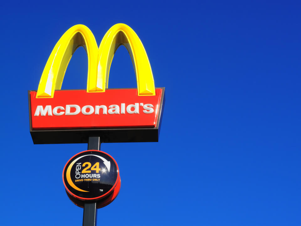 McDonald's (Crédit : Getty Images)