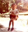 <p>It doesn't get much cuter than this photo of young Jennifer Garner on the swings in a tiny sweater! The <em>Yes Day </em>actress wrote in the photo's caption, "My mom called me Ragamuffin when I was little. Yup. I see it. #raggedyzen"</p>