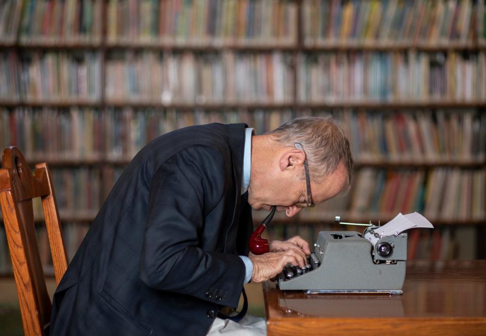 David Sedaris will have a show at the Wharton Center on Oct. 24, 2023.