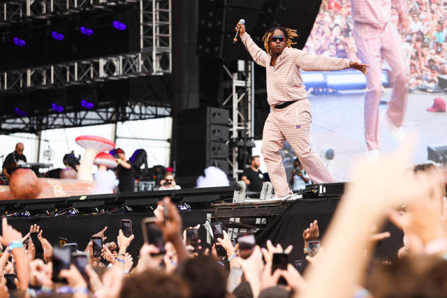 A View at day 3 of Rolling Loud Miami at Hard Rock Stadium on July News  Photo - Getty Images