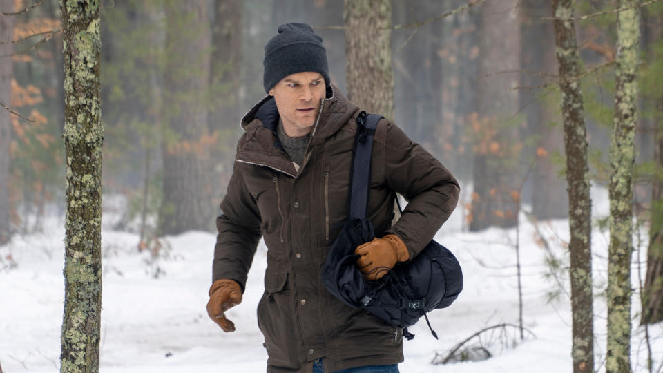 Michael C. Hall returns to play the titular serial killer in 'Dexter: New Blood'. (Seacia Pavao/Showtime/Sky UK)