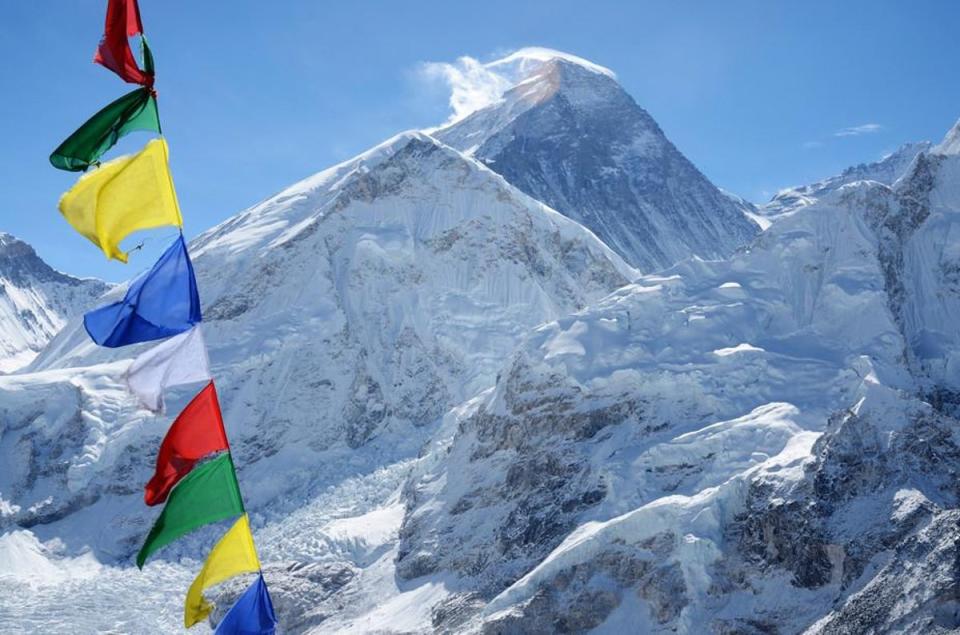 Joshua Cheruiyot Kirui and his  Sherpa guide, Nawang, had been missing above the Hillary Step since Wednesday