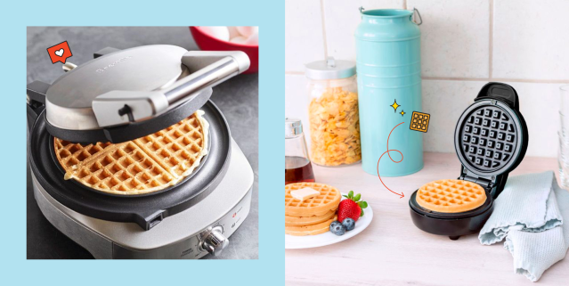 Bubble Mini Waffle Maker - Make Breakfast Special w/Tiny Hong Kong