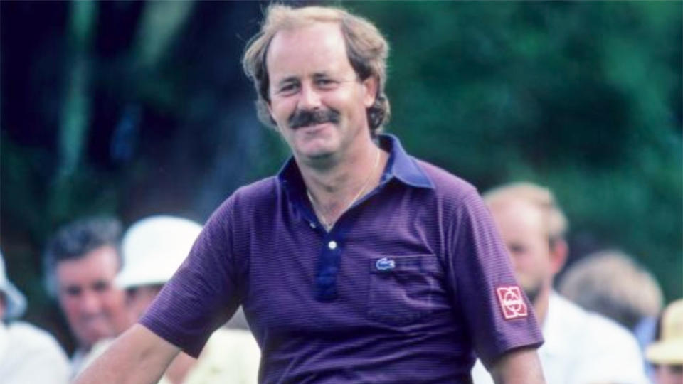 Tributes have been pouring in across the golfing world for Aussie great, Bob Shearer. Pic: Twitter