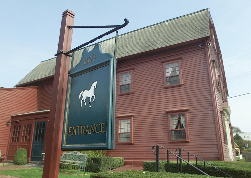 The White Horse Tavern, built in 1673 in Newport, is still in business and states that it is the oldest restaurant in America.